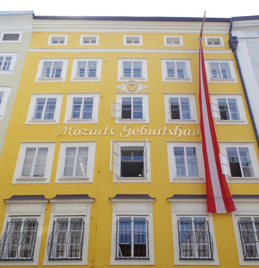 ザルツブルク Sishaus - View At Mozartsホステル エクステリア 写真