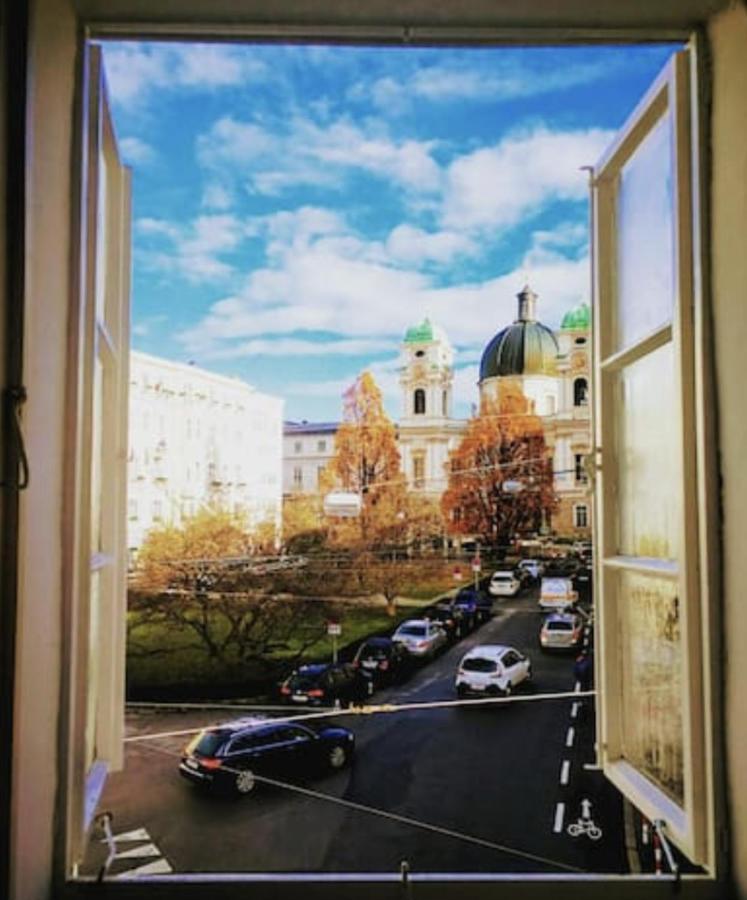 ザルツブルク Sishaus - View At Mozartsホステル エクステリア 写真